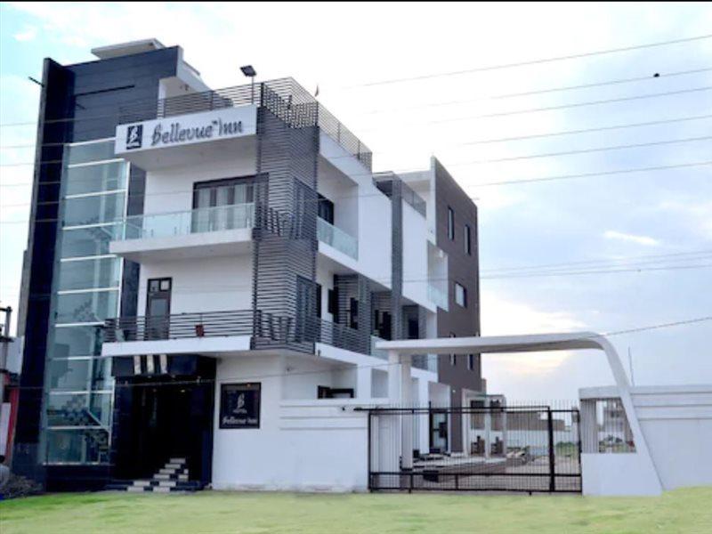 Hotel Bellevue Inn Ganganagar Экстерьер фото